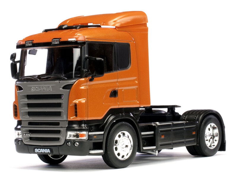 Welly Tahač Scania R 470 1:32 